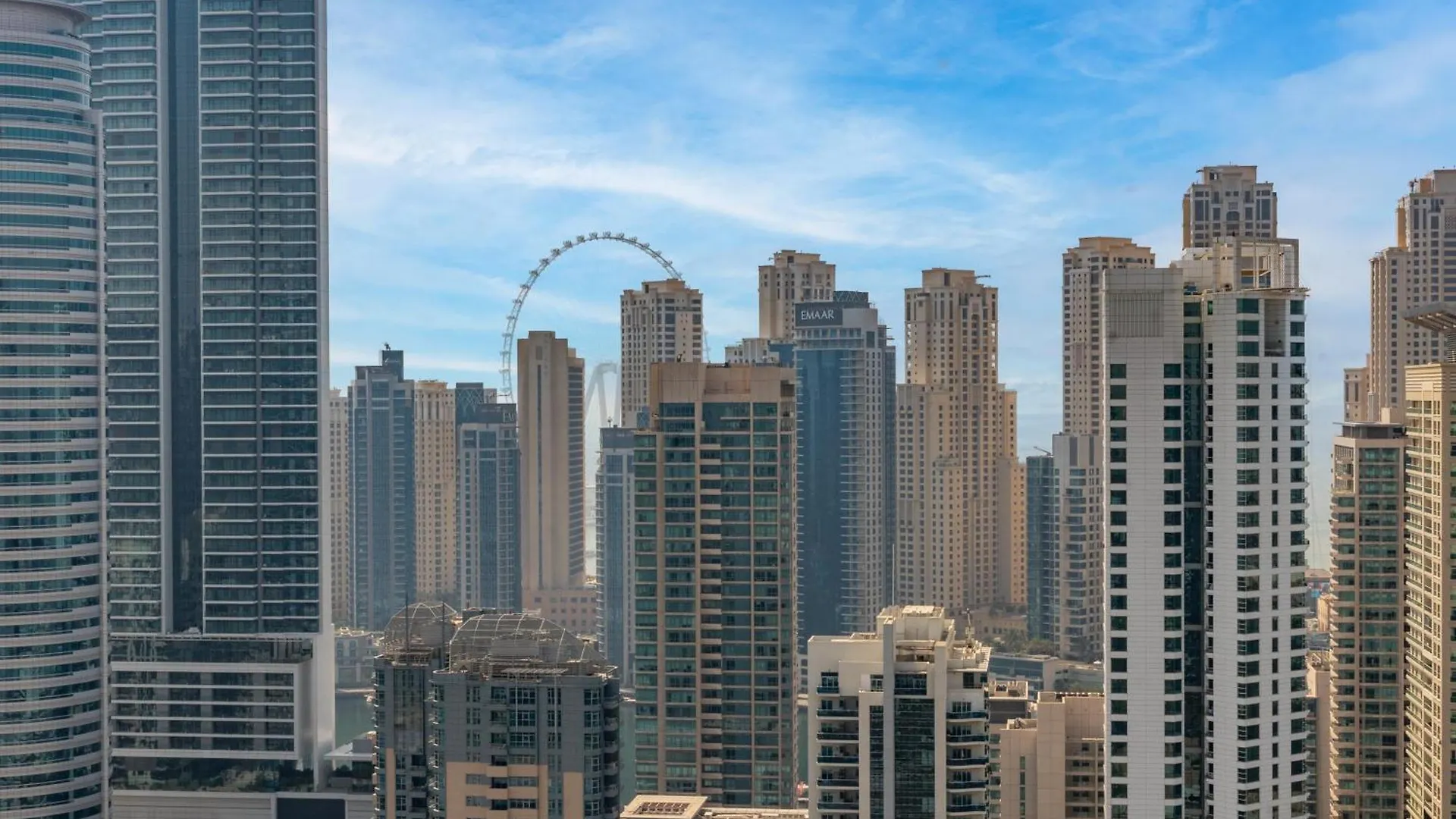 White Sage High Floor 1Br Metro Access Jlt Daire Dubai