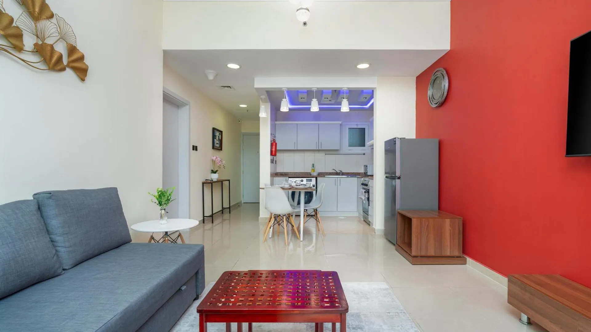 White Sage High Floor 1Br Metro Access Jlt Daire Dubai