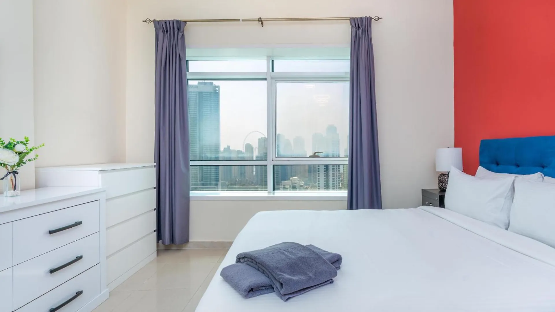 White Sage High Floor 1Br Metro Access Jlt Apartment Dubai 0*,  United Arab Emirates