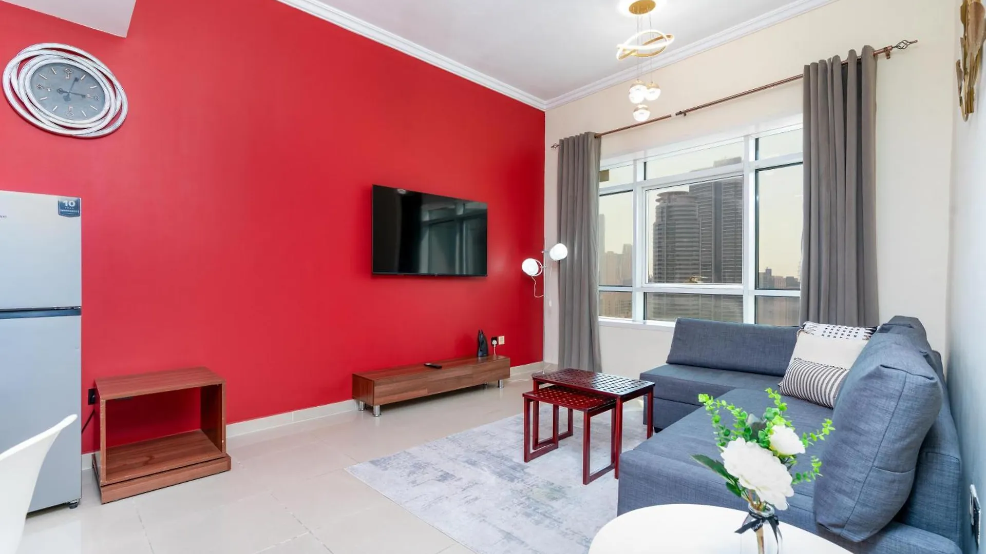 White Sage High Floor 1Br Metro Access Jlt Apartment Dubai
