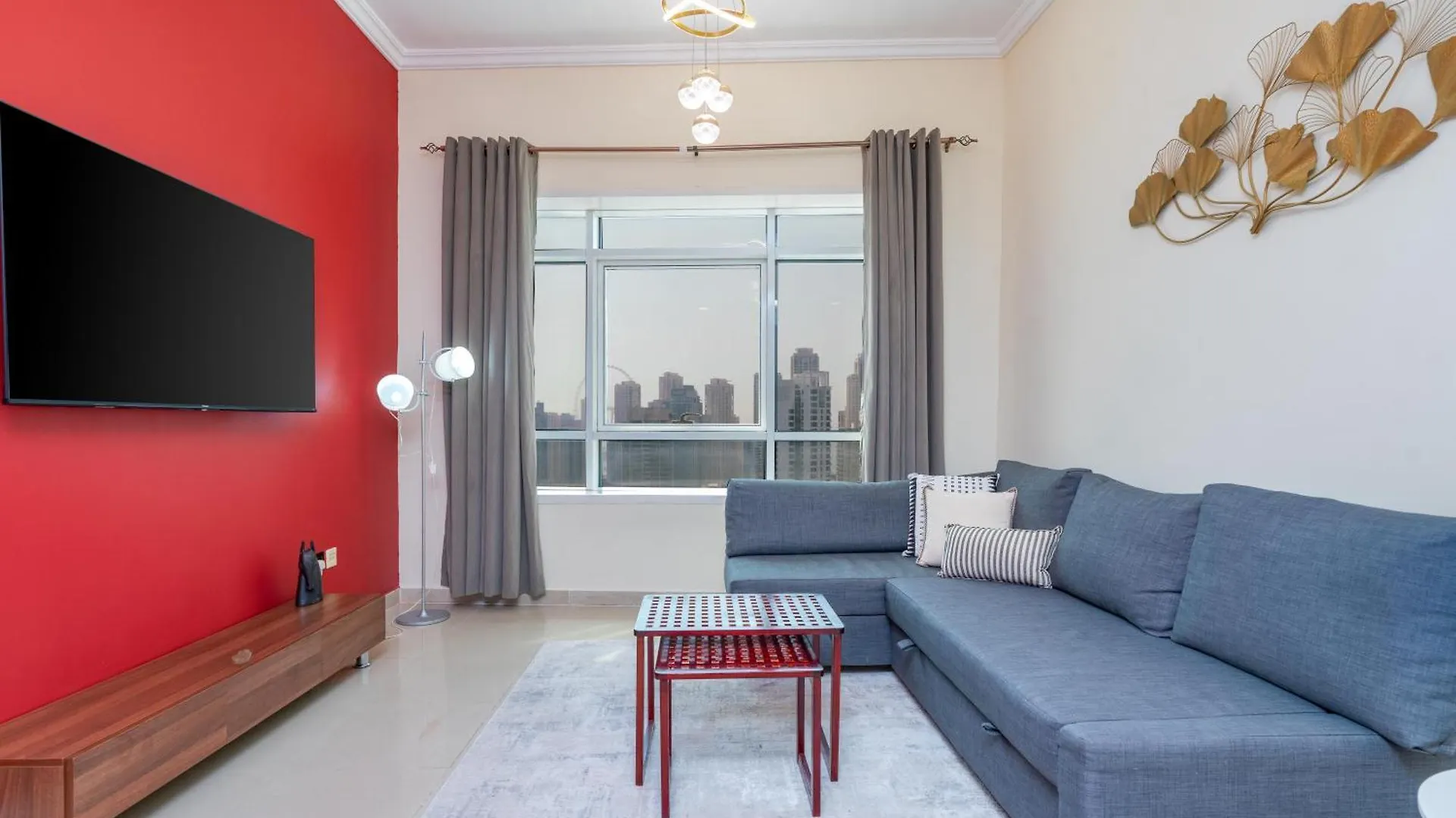 White Sage High Floor 1Br Metro Access Jlt Apartment Dubai United Arab Emirates