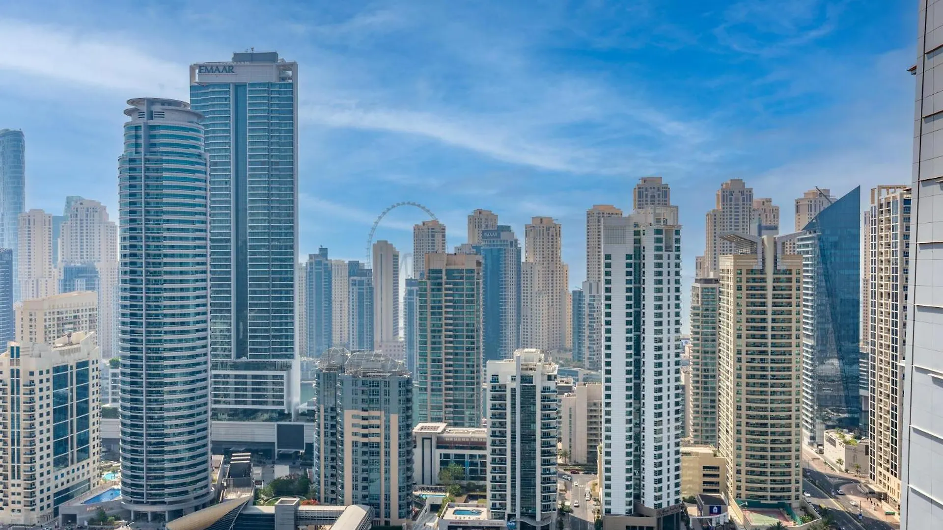 White Sage High Floor 1Br Metro Access Jlt Apartment Dubai 0*,